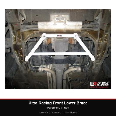 Ultra Racing Front Lower Brace - Porsche 911 997