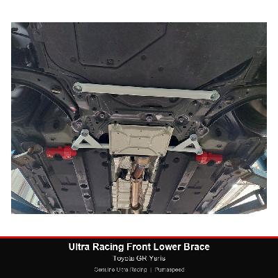 Ultra Racing Front Lower Brace - Toyota GR Yaris