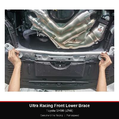 Ultra Racing Front Lower Brace - Toyota GR86 (ZN8)