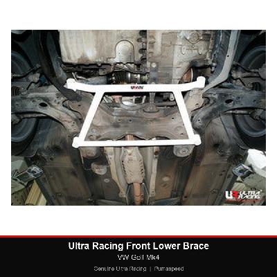Ultra Racing Front Lower Brace - VW Golf Mk4