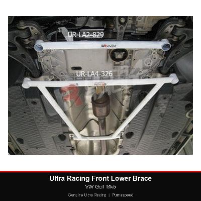 Ultra Racing Front Lower Brace - VW Golf Mk5