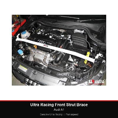 Ultra Racing Front Strut Brace - Audi A1