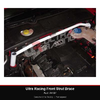 Ultra Racing Front Strut Brace - Audi A4 B7