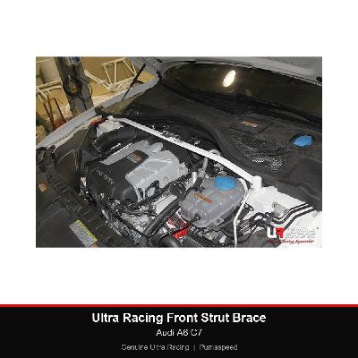 Ultra Racing Front Strut Brace - Audi A6 C7