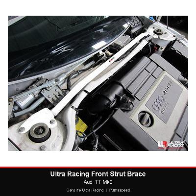 Ultra Racing Front Strut Brace - Audi TT Mk2