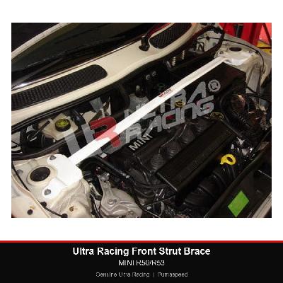 Ultra Racing Front Strut Brace - MINI R50/R53