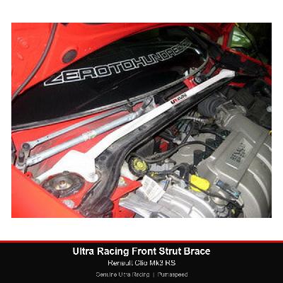Ultra Racing Front Strut Brace - Renault Clio Mk3 RS
