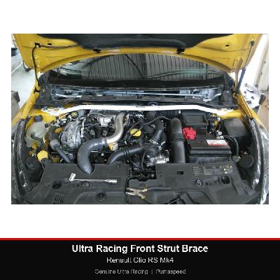 Ultra Racing Front Strut Brace - Renault Clio RS Mk4