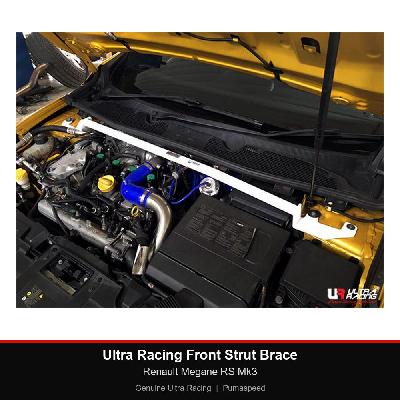 Ultra Racing Front Strut Brace - Renault Megane RS Mk3