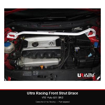 Ultra Racing Front Strut Brace - VW Polo GTI 9N3