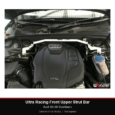Ultra Racing Front Upper Strut Bar - Audi S5 B8 Sportback