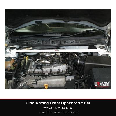 Ultra Racing Front Upper Strut Bar - VW Golf Mk4 1.8T/TDI