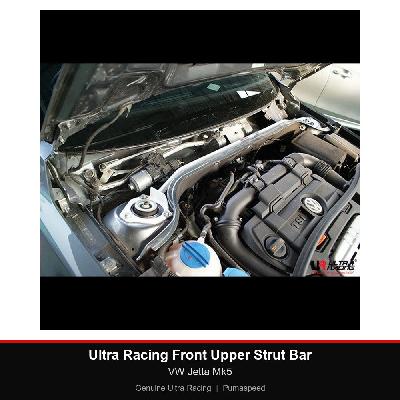 Ultra Racing Front Upper Strut Bar - VW Jetta Mk5