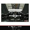 Ultra Racing Mid Lower Bar - Honda Civic 1.5T FK7