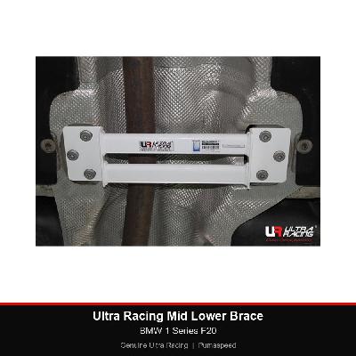 Ultra Racing Mid Lower Brace - BMW 1 Series F20