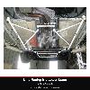 Ultra Racing Mid Lower Brace - Ford Focus Mk2