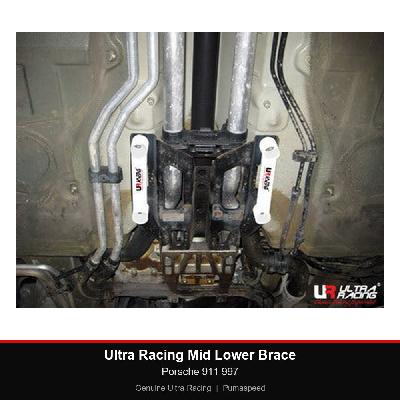 Ultra Racing Mid Lower Brace - Porsche 911 997