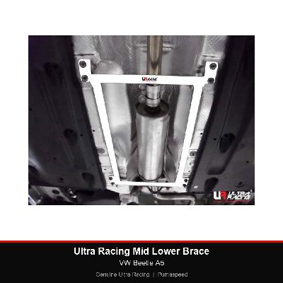Ultra Racing Mid Lower Brace - VW Beetle A5