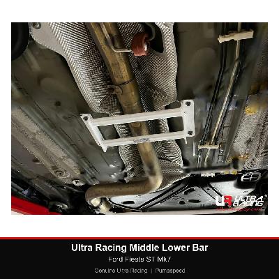 Ultra Racing Middle Lower Bar - Ford Fiesta ST Mk7
