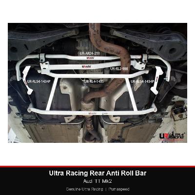 Ultra Racing Rear Anti Roll Bar - Audi TT Mk2