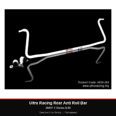 Ultra Racing Rear Anti Roll Bar - BMW 3 Series E30