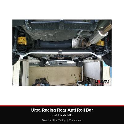 Ultra Racing Rear Anti Roll Bar - Ford Fiesta Mk7