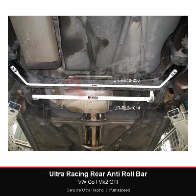 Ultra Racing Rear Anti Roll Bar - VW Golf Mk2 GTI