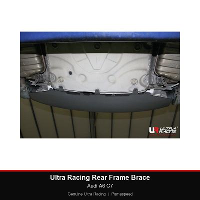 Ultra Racing Rear Frame Brace - Audi A6 C7