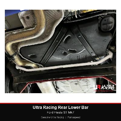 Ultra Racing Rear Lower Bar - Ford Fiesta ST Mk7