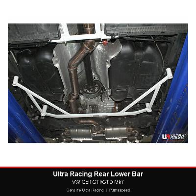 Ultra Racing Rear Lower Bar - VW Golf GTI/GTD Mk7