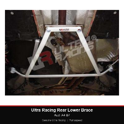 Ultra Racing Rear Lower Brace - Audi A4 B7