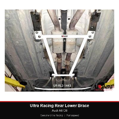Ultra Racing Rear Lower Brace - Audi A6 C6