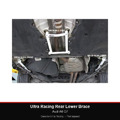 Ultra Racing Rear Lower Brace - Audi A6 C7
