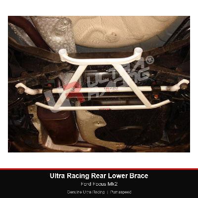 Ultra Racing Rear Lower Brace - Ford Focus Mk2