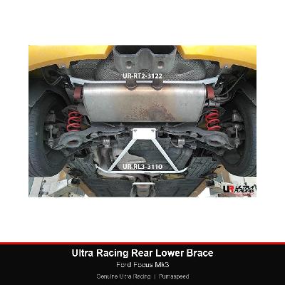 Ultra Racing Rear Lower Brace - Ford Focus Mk3