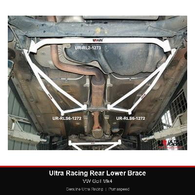 Ultra Racing Rear Lower Brace - VW Golf Mk4