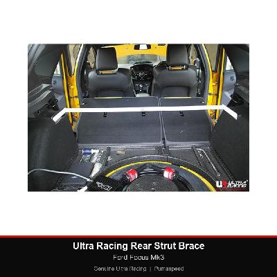 Ultra Racing Rear Strut Brace - Ford Focus Mk3
