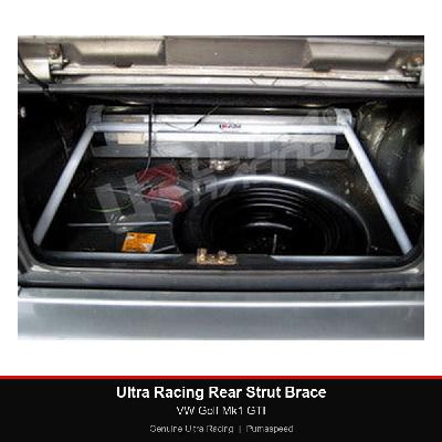 Ultra Racing Rear Strut Brace - VW Golf Mk1 GTI