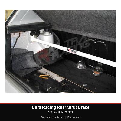 Ultra Racing Rear Strut Brace - VW Golf Mk2 GTI