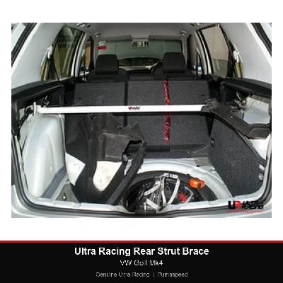 Ultra Racing Rear Strut Brace - VW Golf Mk4