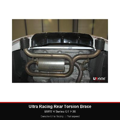 Ultra Racing Rear Torsion Brace - BMW 4 Series GT F36