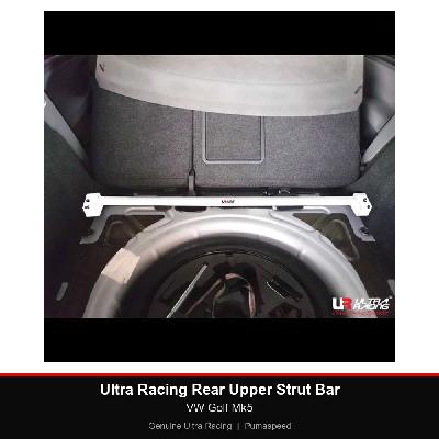 Ultra Racing Rear Upper Strut Bar - VW Golf Mk5