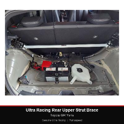 Ultra Racing Rear Upper Strut Brace - Toyota GR Yaris