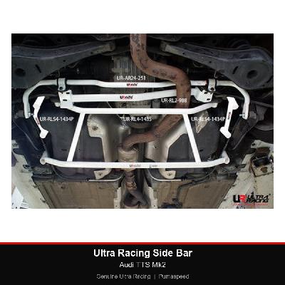 Ultra Racing Side Bar - Audi TTS Mk2