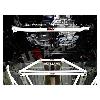 Ultra Racing UR-LA4-1092 Front Lower Brace - Ford Fiesta Mk7