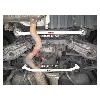 Ultra Racing UR-RL2-1048 Rear Lower Brace - BMW 1 Series E81/E87