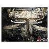 Ultra Racing UR-RL2-3949 2-Point Rear Lower Bar - Mercedes A45/CLA45 AMG