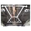 Ultra Racing UR-RL6-985 Rear Lower Brace - VW Golf Mk2 GTI