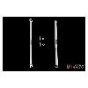 Ultra Racing URTH-RS4-3827P Rear Lower Brace - Honda Civic 1.5T FK7