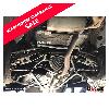 Ultra Racing URTW-RL8-3706 Rear Lower Brace - BMW M2 F87